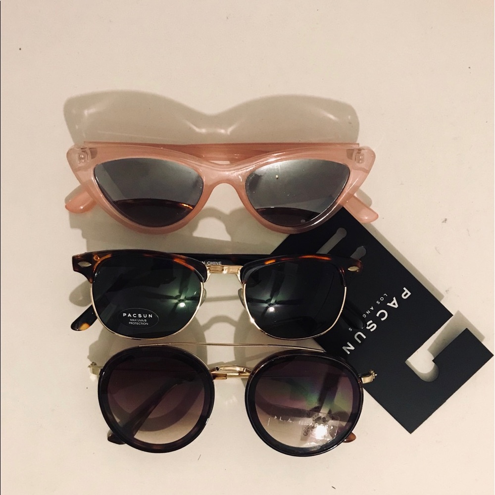 Pacsun LA Hearts Sunglasses